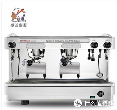 广西崇左咖啡厅半自动咖啡机推荐FAEMA E98飞马双头手控