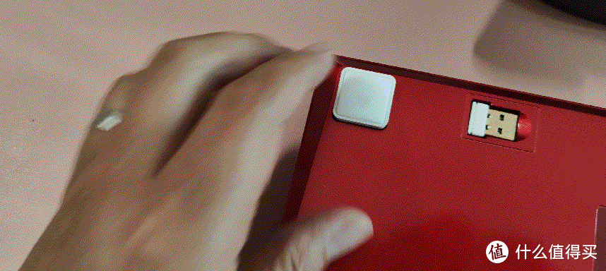 这个配色我喜欢，达尔优烈焰红A84键盘入手