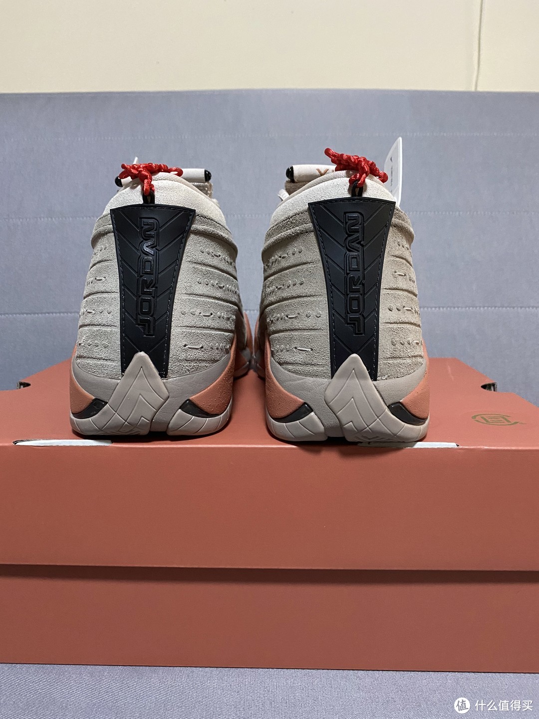 陈老师设计的Air Jordan 14 Clot Low篮球鞋
