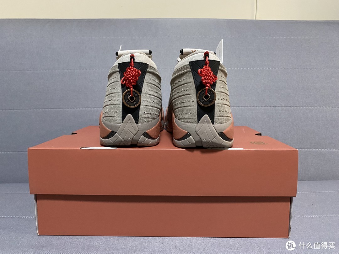 陈老师设计的Air Jordan 14 Clot Low篮球鞋