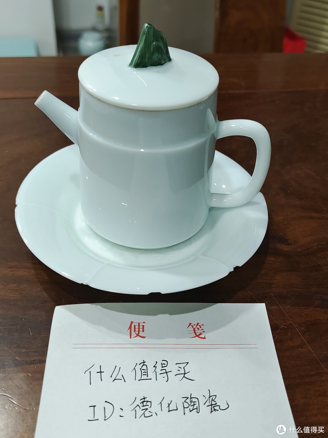 天青色茶壶单品测评：泡茶方便又好看，这是楼主用过最好用的茶壶