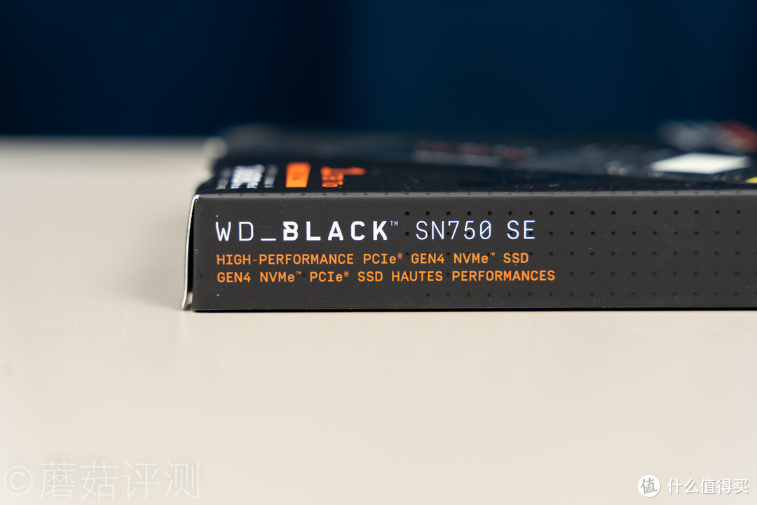 PCIe4.0固态普及计划、西部数据WD_BLACK SN750SE固态 评测