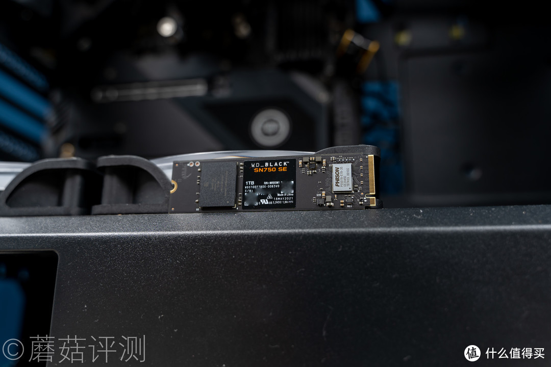 PCIe4.0固态普及计划、西部数据WD_BLACK SN750SE固态 评测