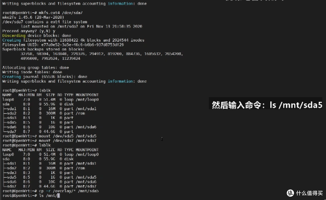 实际我挂载的分区时sda3