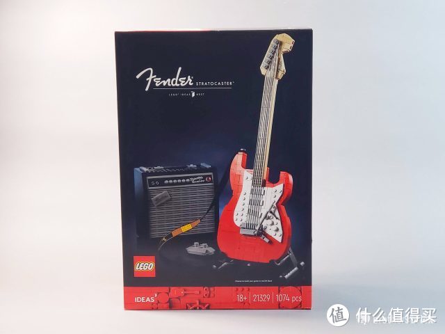  兄弟积木评测：即将发售的21329Fender Stratocaster吉他套装