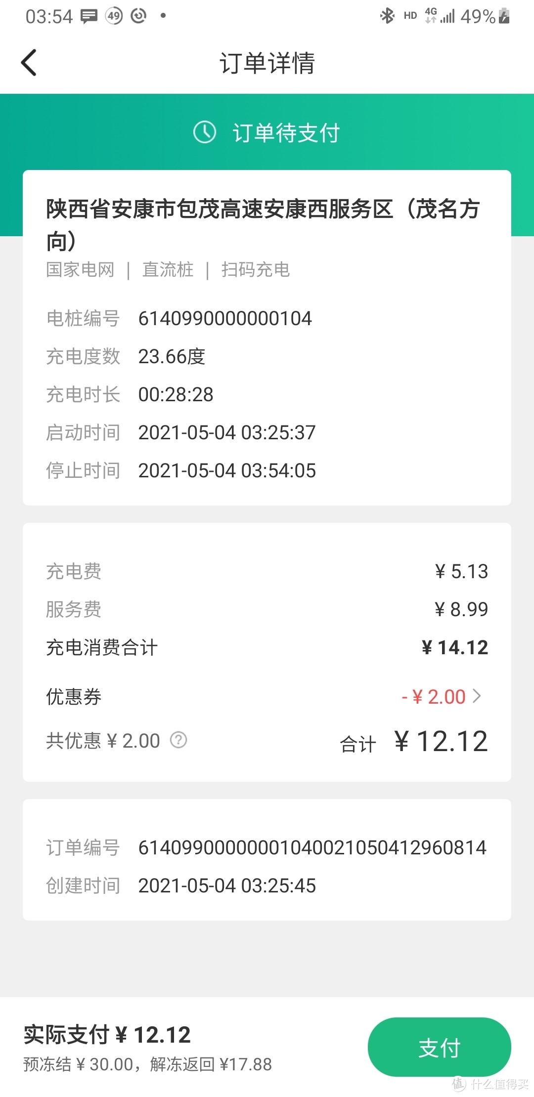 五一开电动车跑了1500公里，焦虑吗？