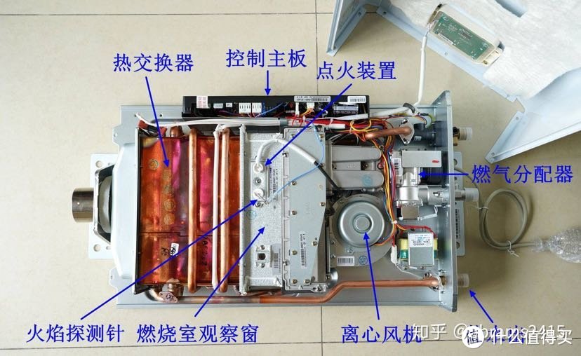 图四 这内部这么复杂精密，但是只卖1000真是良心！