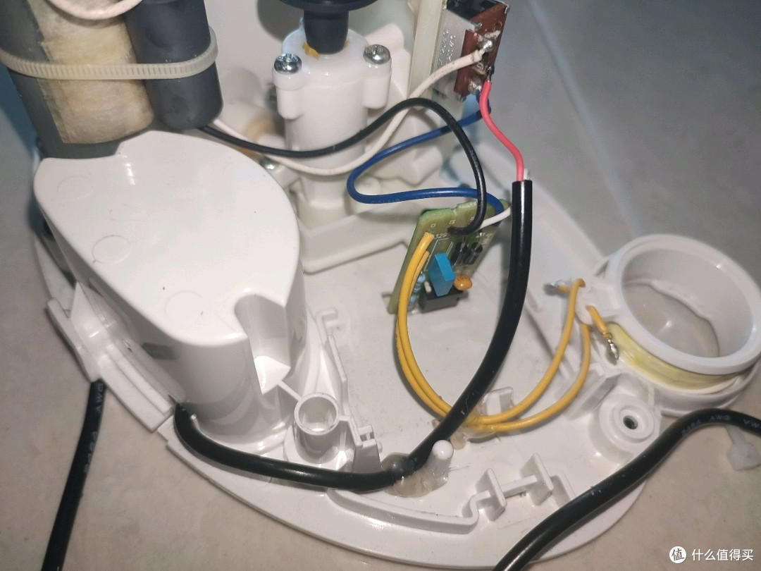 洁碧冲牙器wp950e拆机维修改外置变压器