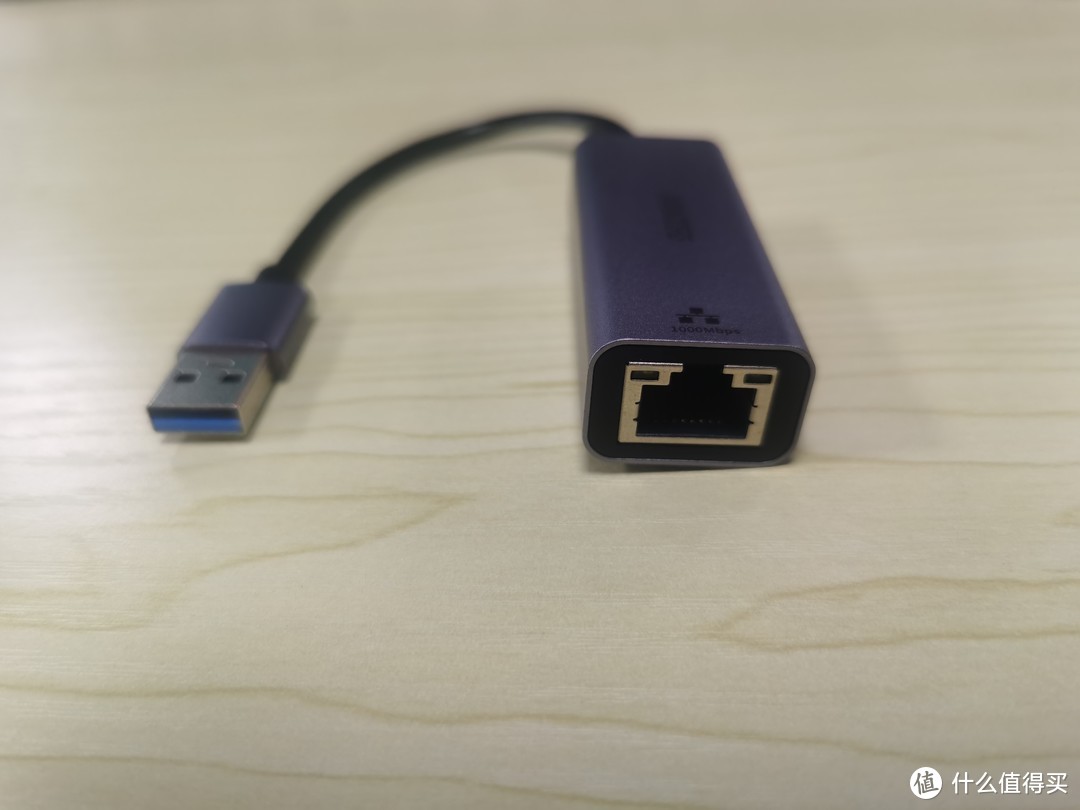 硕盟SM-A44USB3.0 转RJ45千兆网卡实测