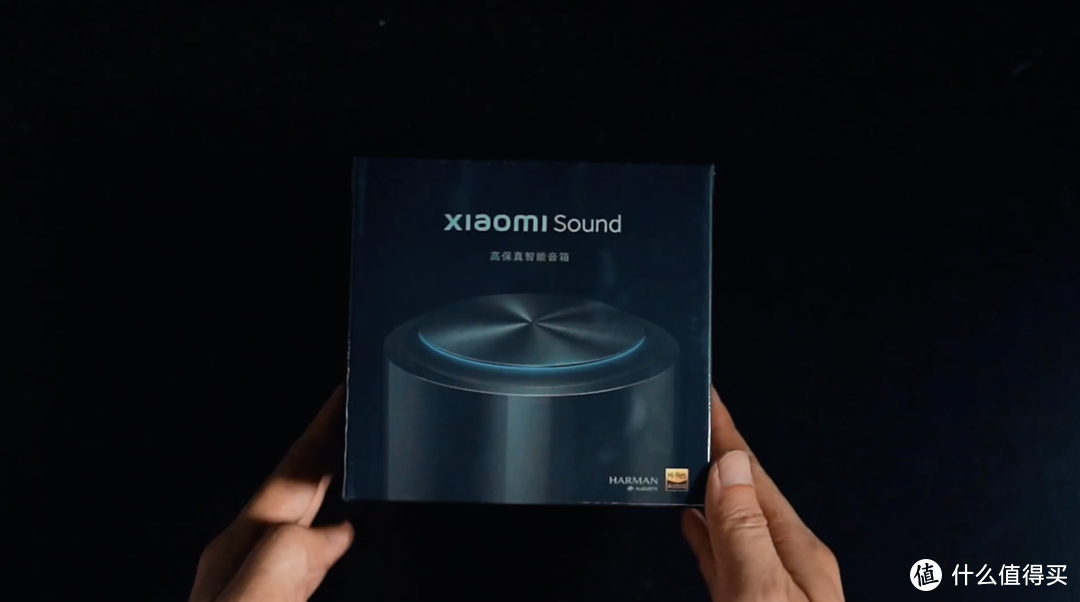#小米# 颜值超高，小巧精致的XiaomiSound 智能音箱沉浸式开箱体验