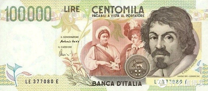 ​意大利：为文艺复兴时期艺术家卡拉瓦乔诞辰 450 周年发行金银币