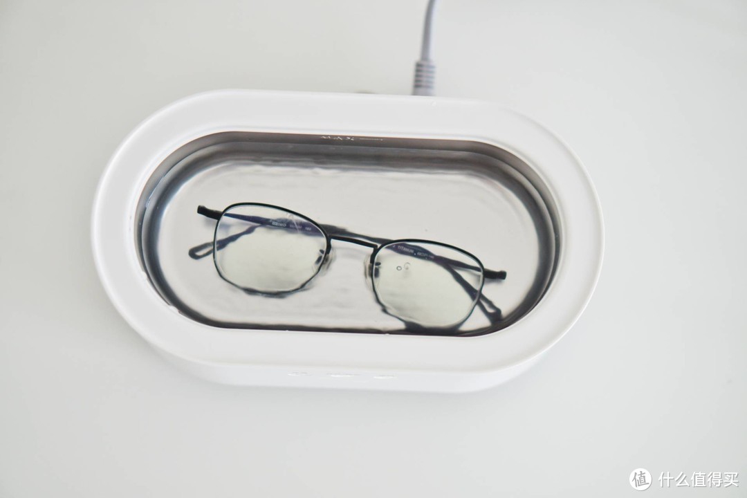 家里的洗眼镜神器——EraClean世净超声波清洗机