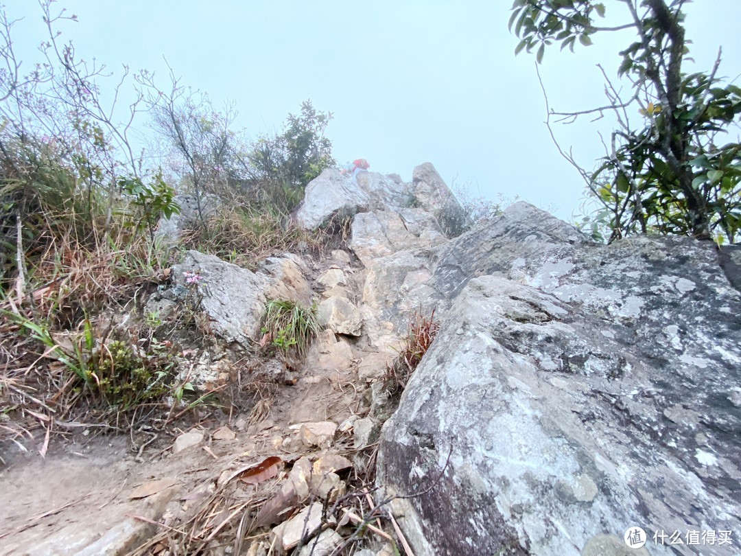 从黑夜到白天，登顶广东“小华山”