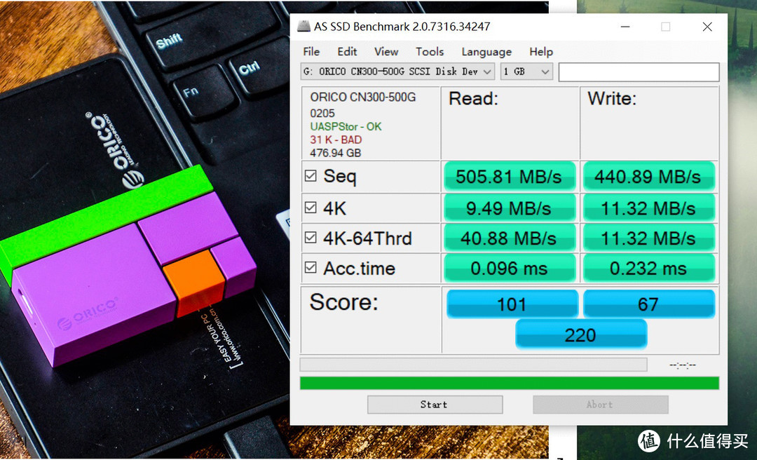 数据尽在指尖，精彩不必等待：ORICO光影维度PSSD移动固态硬盘