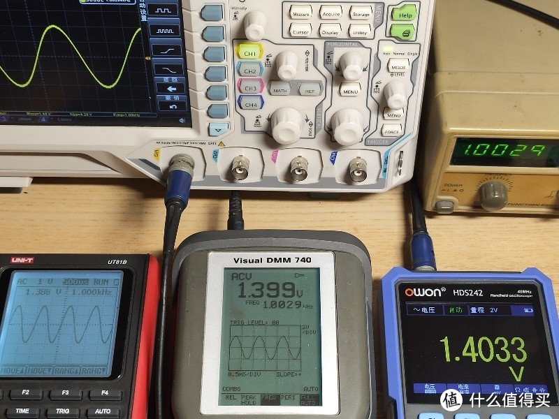 三台万用示波表哪台更合适？