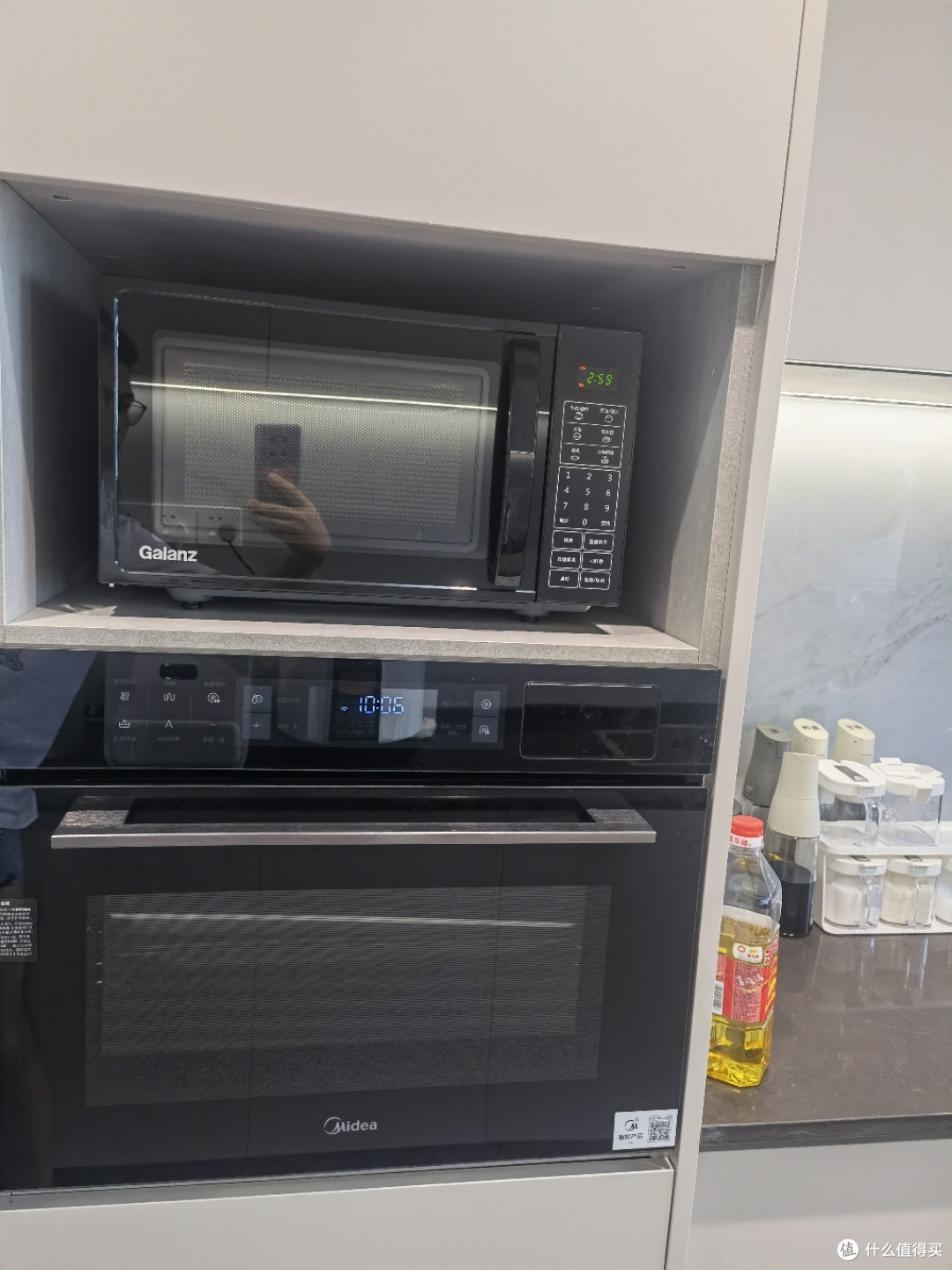 蒸烤箱加微波炉冰箱洗烘套装壁挂洗衣机智能开关外卫 博洛尼浴室柜主