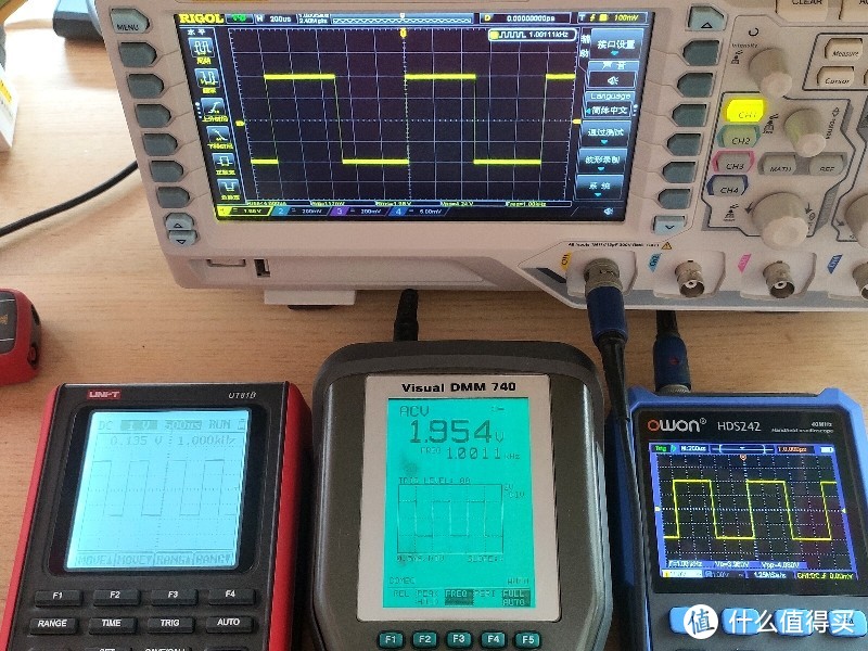 三台万用示波表哪台更合适？
