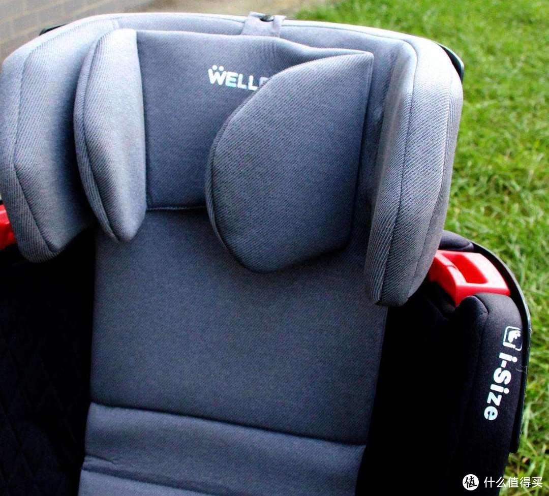 出行舒适安全，带娃大可放心：森林米路 茧之旅2儿童安全座椅评测