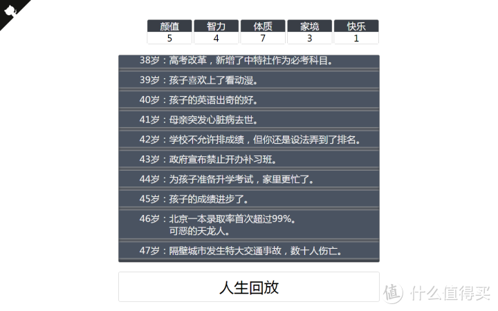 人生重开模拟器：这垃圾人生一分钟也不想待了
