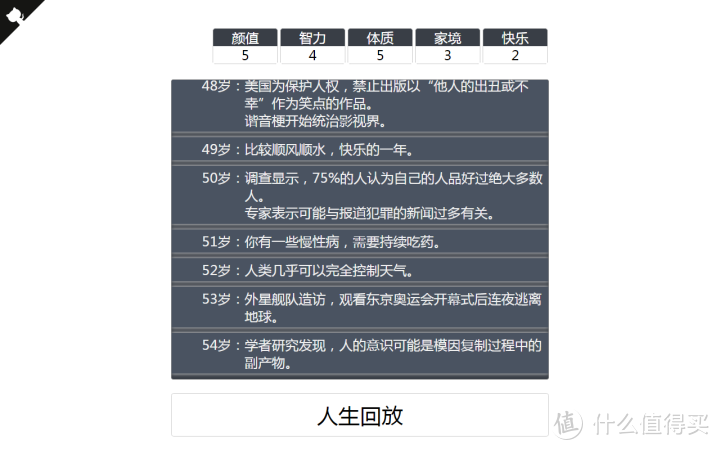 人生重开模拟器：这垃圾人生一分钟也不想待了