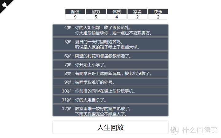 人生重开模拟器：这垃圾人生一分钟也不想待了