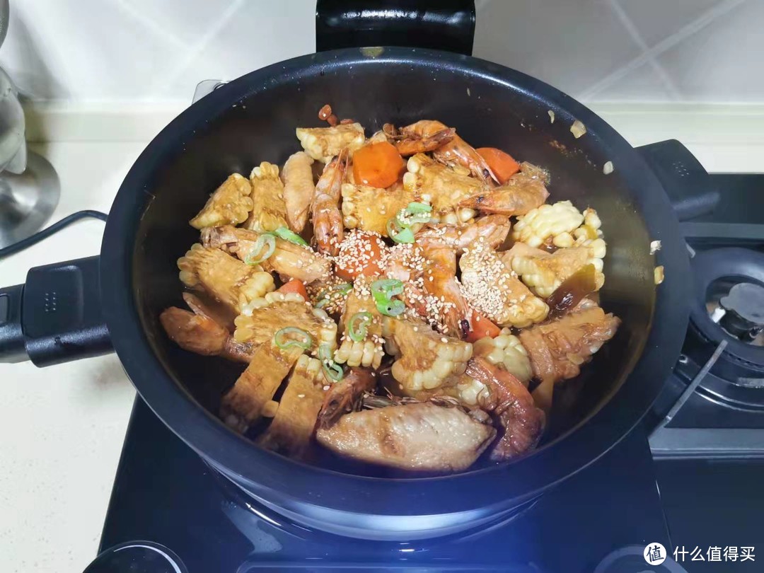 新晋小厨娘的好CP，添可食万2.0料理机煎炒炖蒸体验