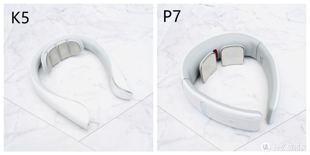 颈部护理别不重视，两款500元价位的颈部按摩仪对比PK评测，你pick哪一个？