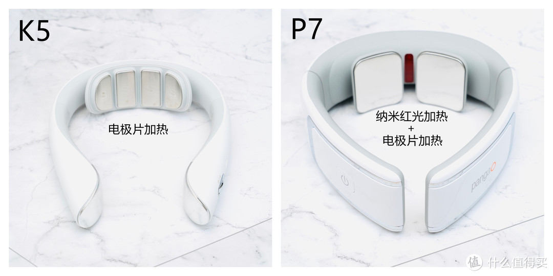 颈部护理别不重视，两款500元价位的颈部按摩仪对比PK评测，你pick哪一个？