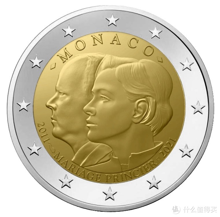 摩纳哥2欧元纪念币发行计划