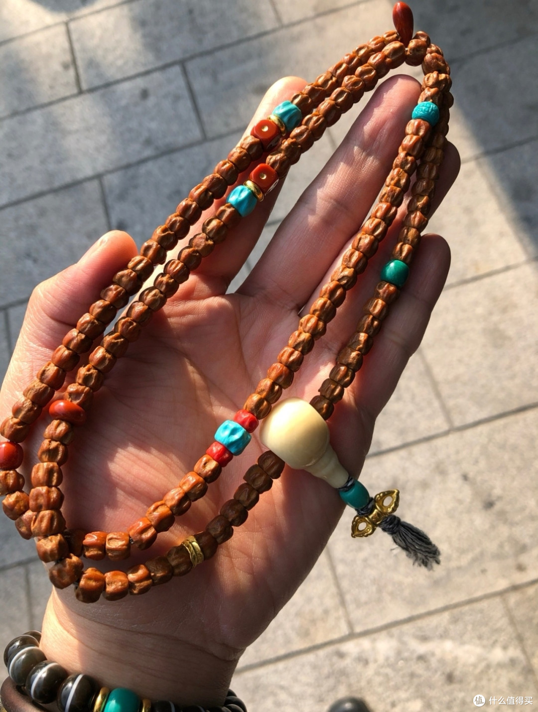 老男人的潘多拉记平民版百香手串搭配