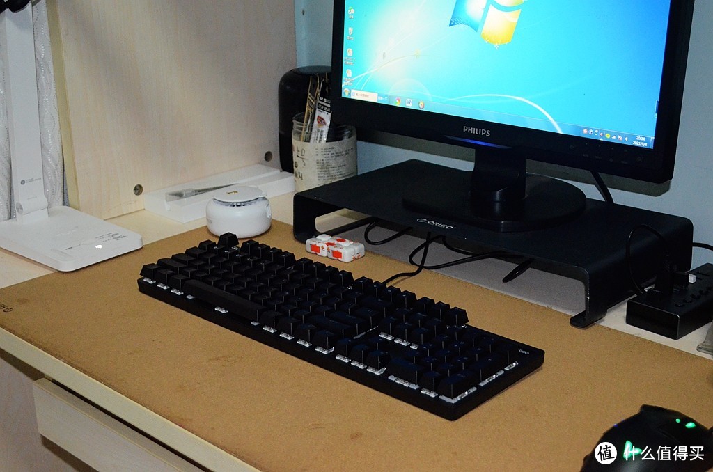 雷柏V500Pro多模机械键盘：四种连接方式，可同时连接五台设备