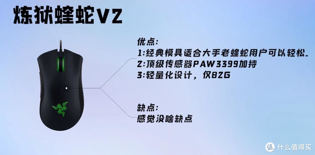 【电竞游戏鼠标推荐】全价位覆盖，0-1000元好用的有线无线大牌游戏鼠标推荐