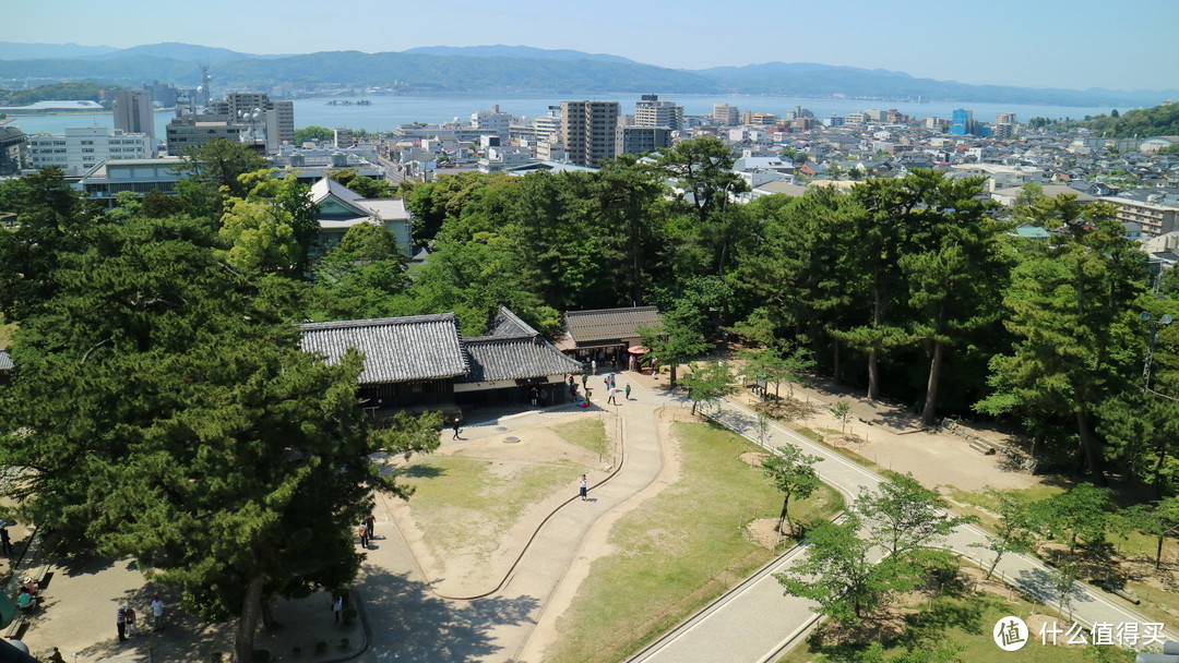 从顶层眺望城市