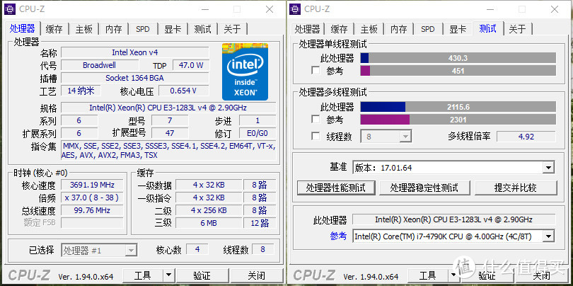 NAS方案推荐——升级E3-1283Lv4+东芝N300系列硬盘