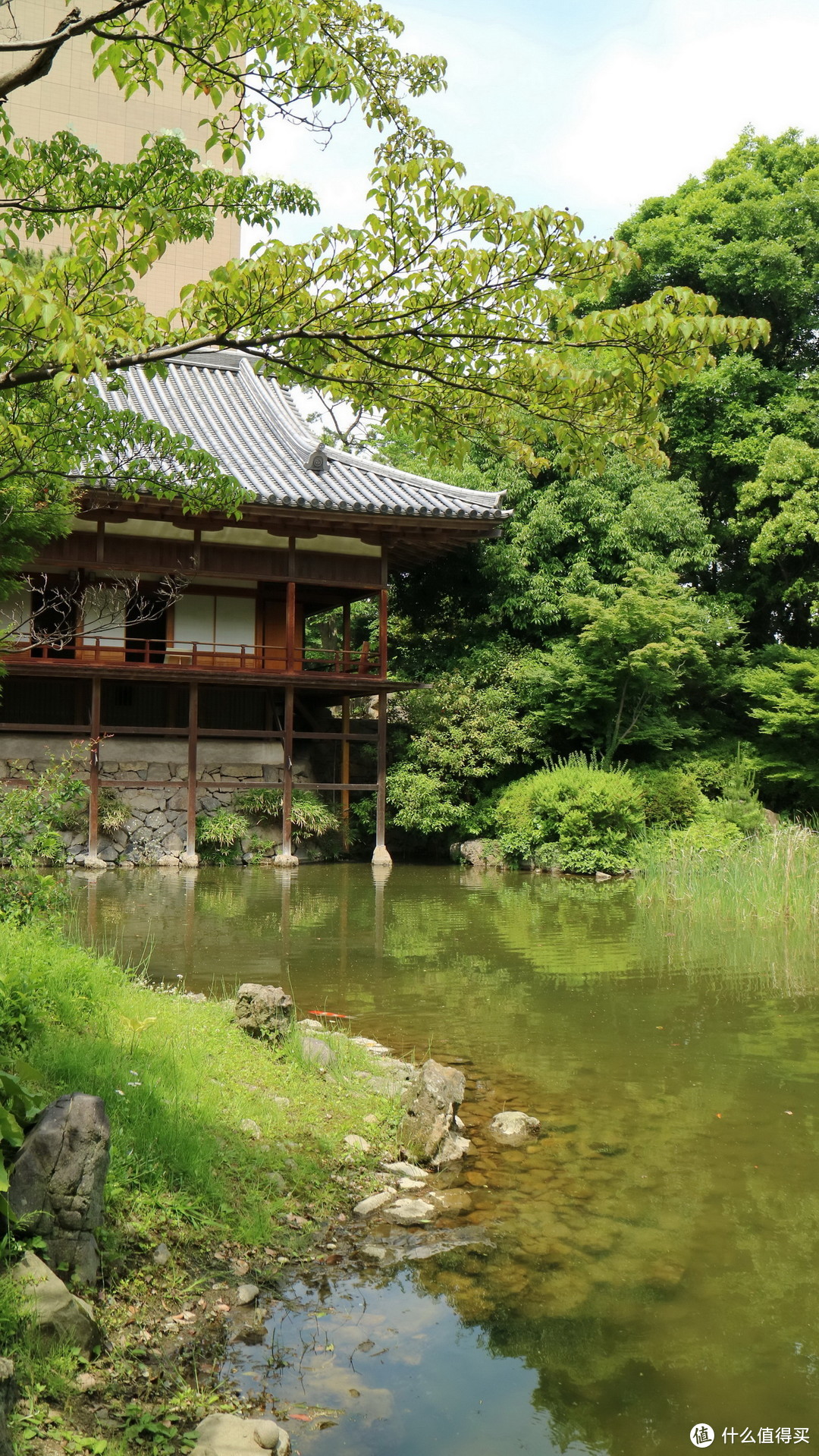 都市中心的日本庭院