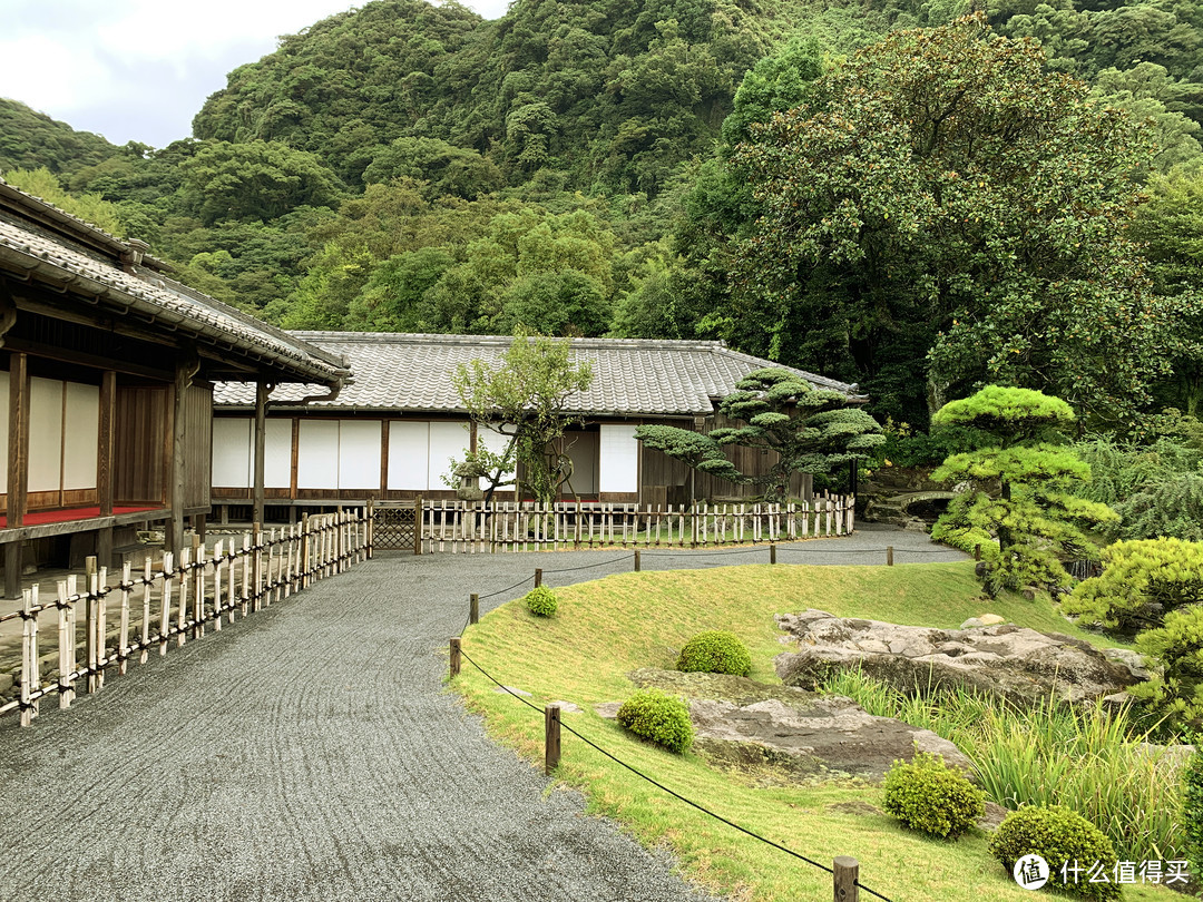 仙岩园的庭院