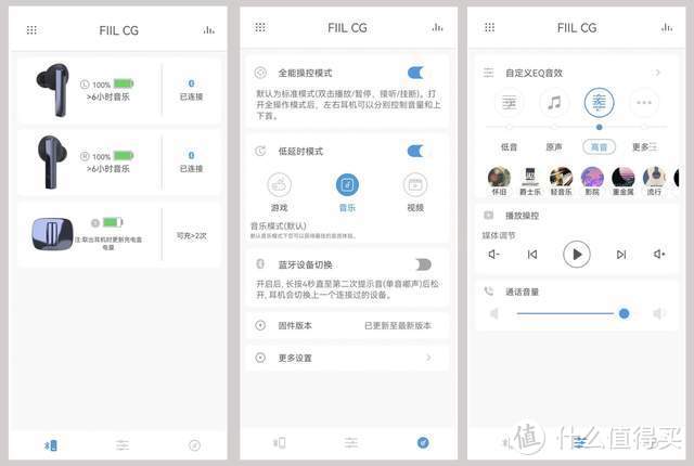 真无线耳机的扛把子，FIIL CG带来了眼与耳的全新体验