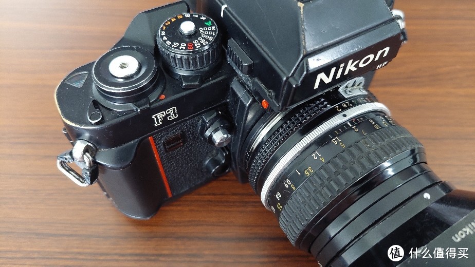 不只是一抹红那么简单：Nikon F3 HP