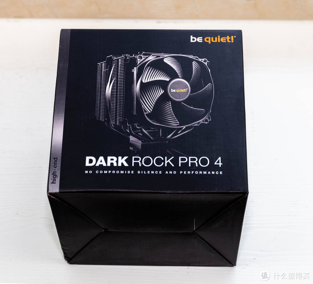 噪音和性能零妥协——德商必酷DARK ROCK PRO 4风冷散热器轻体验