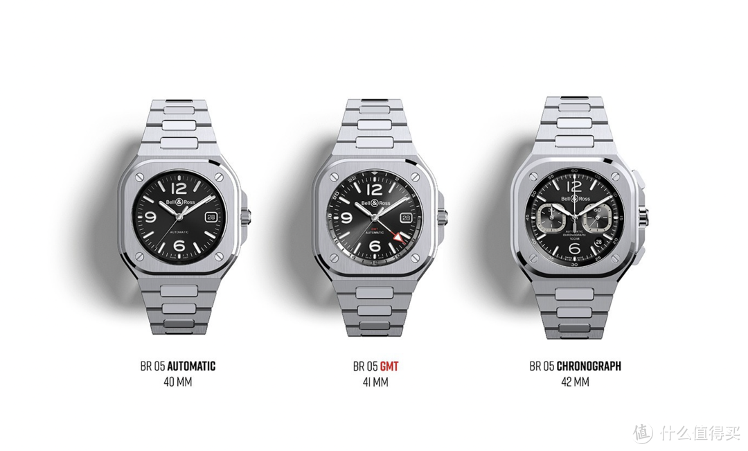 柏莱士推出全新BR 05 GMT手表