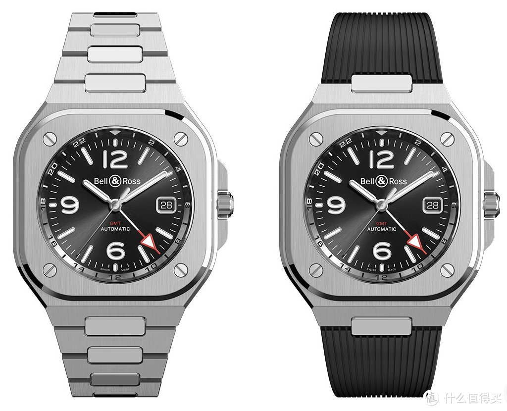 柏莱士推出全新BR 05 GMT手表