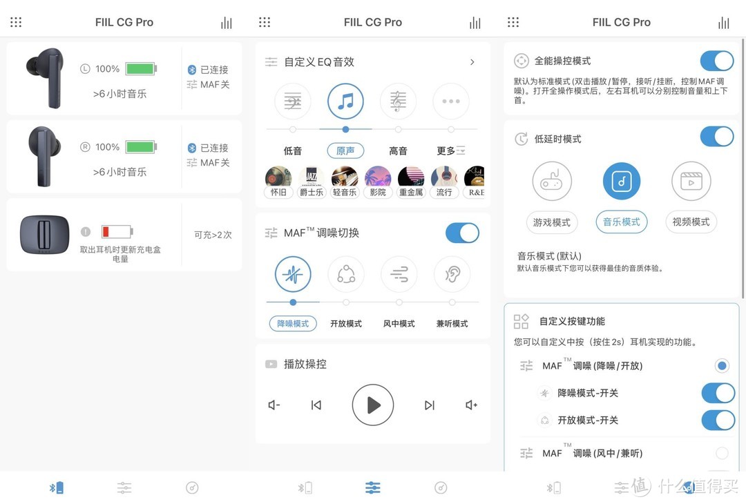 源于19世纪蓝调大师的灵感创造，FIIL CG Pro真无线降噪耳机