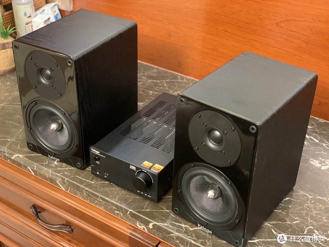 雅乐狗（Yalego）A5 hifi功放机入门级hifi解码器功放就选ta