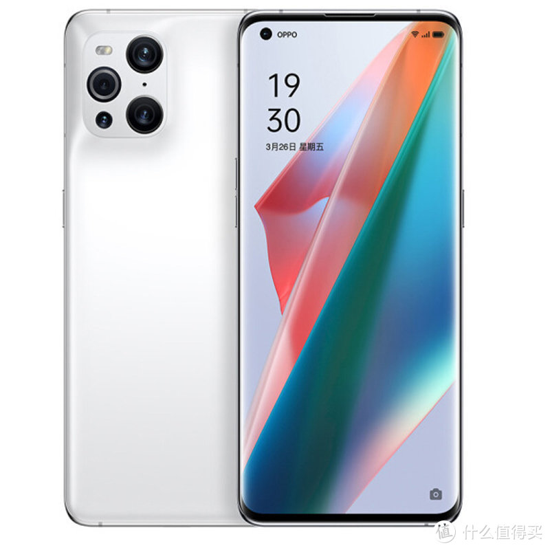 OPPO Find 系列新机谍照曝光：采用撞色素皮拼接设计