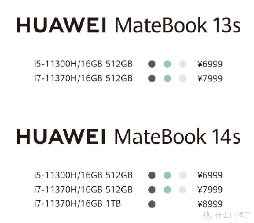 打通手机与PC！华为发布新 MateBook 13s、14s 笔记本