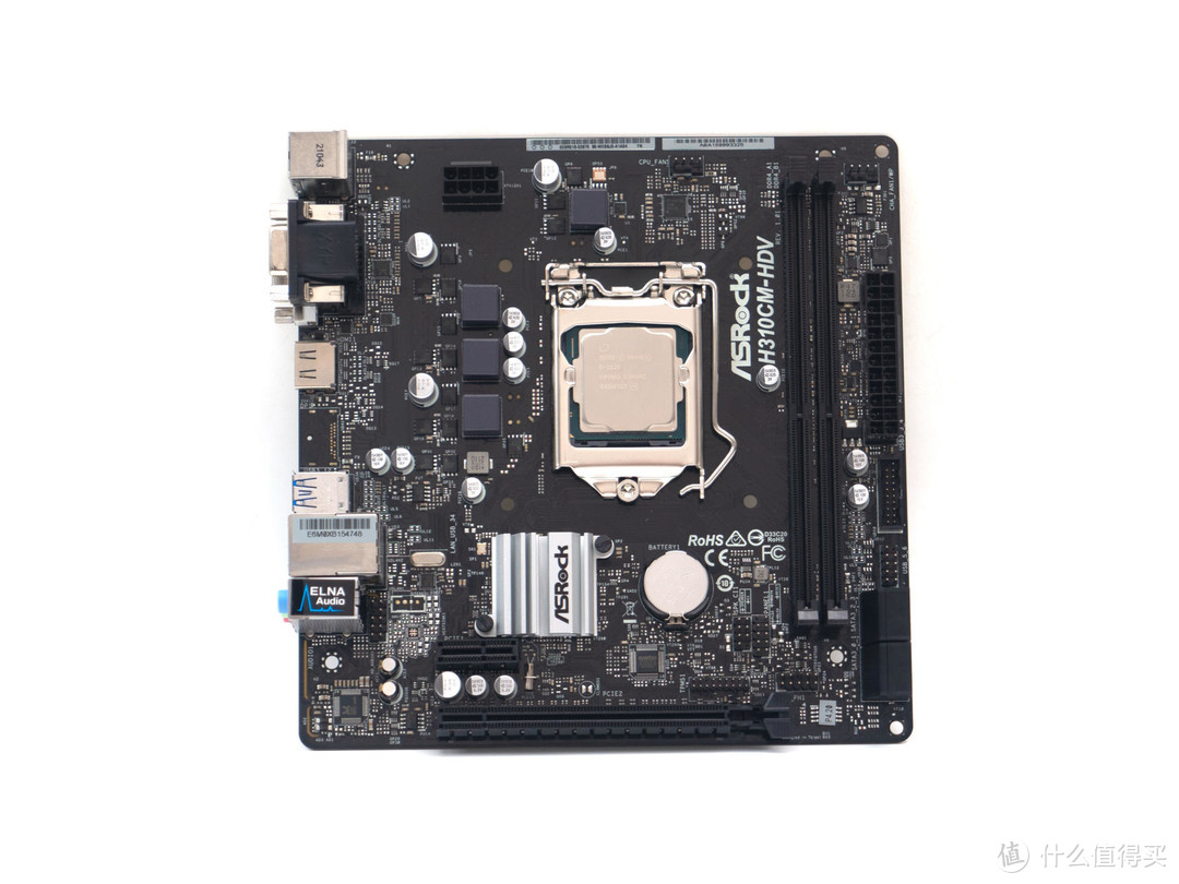 ITX H310+大船XEON E不足千元？ASRock H310CM-HDV破解评测