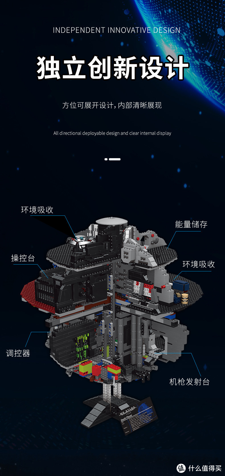 宇星模王工程年度旗舰，星际旗舰，共3款新品【2021-9-13积木新品情报】