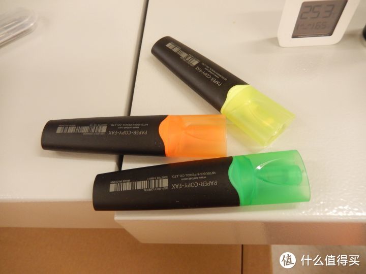 开学季文具推荐10：三菱UNI Promark VIEW USP-200透视荧光笔