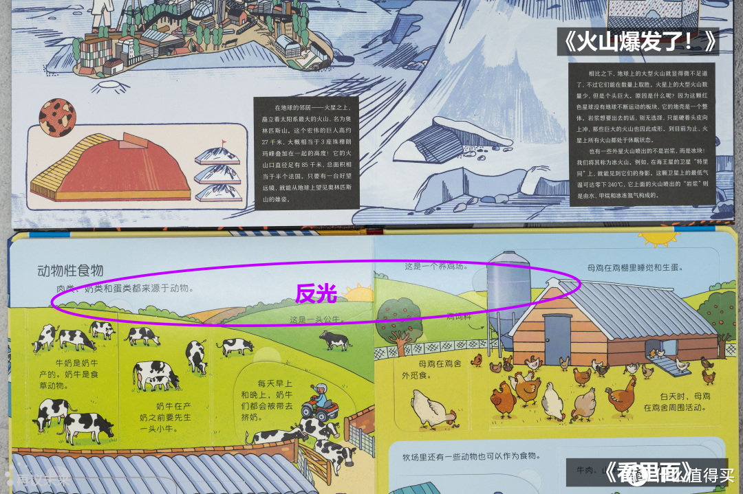 高品质的艺术科普童书——《火山爆发了！》