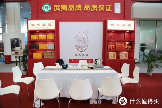 图 / 投洽会茶业展参展商选择越一泡茶炉（部分）